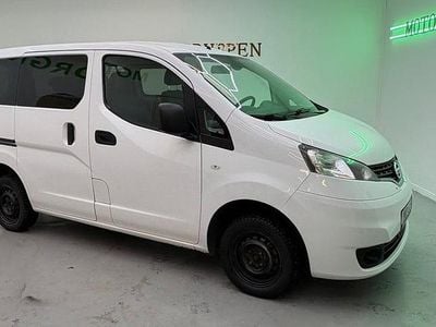 Begagnad Nissan NV200 90 HK (66 kW) 2016 Vit Minibuss