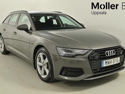 Chronosgrå metallic Begagnad 2023 Audi A6 Proline Kombi | 369 900 kr (Bra pris)