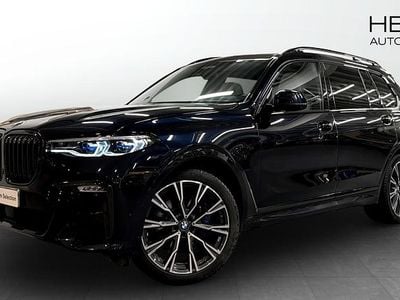 Begagnad BMW X7 M Sport 340 HK (250 kW) 2021 Svart SUV