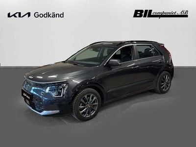 /agt/ interstellar grey Begagnad 2023 Kia e-Niro SUV | 299 000 kr (Marknadspris)