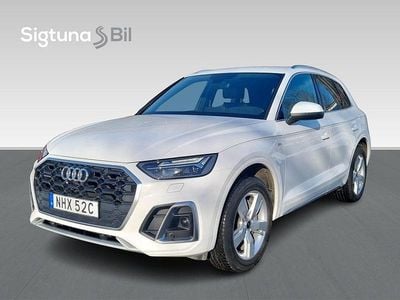 Begagnad Audi Q5 S-Line 265 HK (194 kW) 2021 Vit SUV