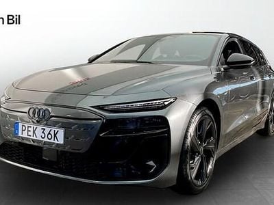 Daytonagrå pärleffekt Begagnad 2025 Audi A6 e-tron S-Line Kombi | 699 000 kr (Dyr)