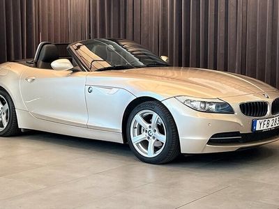 begagnad BMW Z4 23i Automat Comfort Plus GPS Läder 2010, Cab