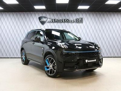 Svart Begagnad 2021 Lynk & Co 01 SUV | 259 900 kr (Lite dyr)