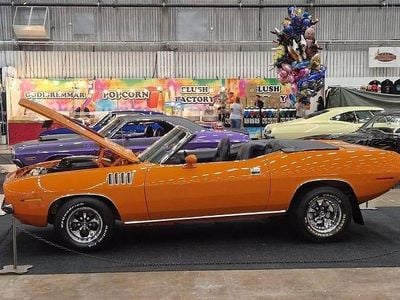 Orange Begagnad 1971 Plymouth Barracuda Sportkupé | 1 350 000 kr