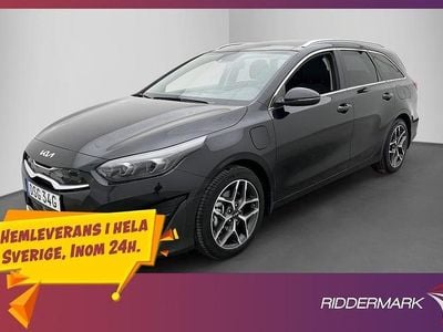 Svart Begagnad 2024 Kia Ceed Sportswagon Advance Kombi | 354 800 kr