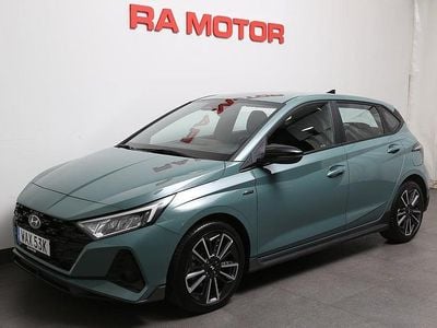 Grön Begagnad 2023 Hyundai i20 N Line Halvkombi | 249 900 kr