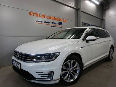 begagnad VW Passat GTE 218hk Plug-in D.krok B.kamera GPS