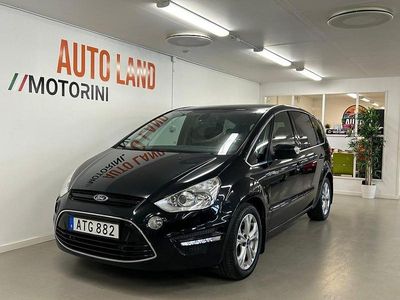 Begagnad Ford S-MAX Business Edition 141 HK (103 kW) 2014 Svart Minibuss