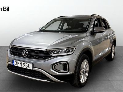 Begagnad VW T-Roc Edition 150 HK (110 kW) 2024 Silver SUV