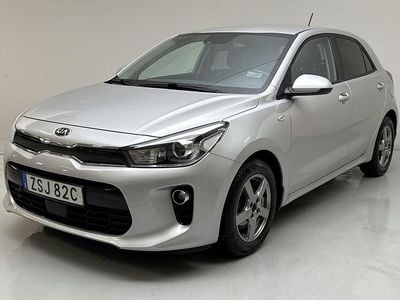 Begagnad Kia Rio Advance 120 HK (88 kW) 2020 Grå
