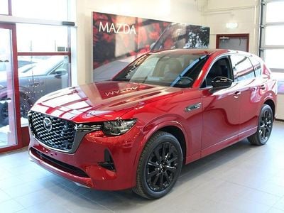 Ny Mazda CX-60 Homura-Line 192 HK (141 kW) 2025 Soul red crystal metallic SUV