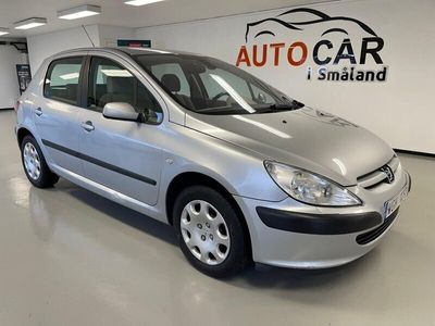 begagnad Peugeot 307 5-dörrar 1.6 XT Euro 3