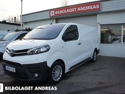 Vit Begagnad 2018 Toyota Proace Minibuss | 189 900 kr (Superpris)