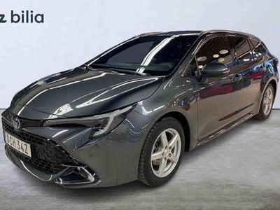 Begagnad Toyota Corolla Style 141 HK (103 kW) 2024 Grå Kombi