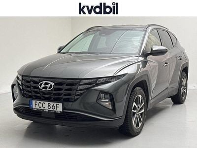 Begagnad Hyundai Tucson Essential 180 HK (132 kW) 2021 Grå metallic SUV