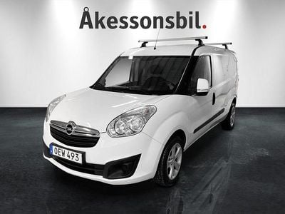 Vit Begagnad 2017 Opel Combo Van | 99 000 kr (Lite dyr)