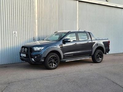 Begagnad Ford Ranger 214 HK (157 kW) 2020 Grå Pickup