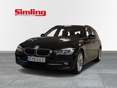 begagnad BMW 320 d Touring Steptronic Sport Line / Vinterhjul