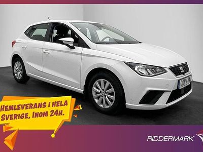 Vit Begagnad 2019 Seat Ibiza Style Halvkombi | 129 900 kr (Lite dyr)