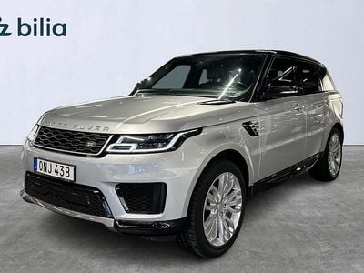 Grå Begagnad 2019 Land Rover Range Rover Sport SUV | 539 900 kr (Superpris)