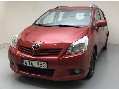 begagnad Toyota Verso 1.8 Valvematic Multidrive S Euro 4