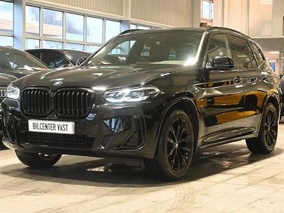 Safirsvart metallic Begagnad 2021 BMW X3 M Sport SUV | 499 000 kr (Dyr)
