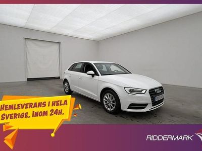 Vit Begagnad 2016 Audi A3 Attraction | 124 990 kr (Marknadspris)