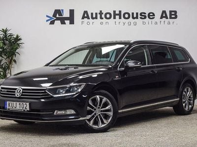 Svart Begagnad 2015 VW Passat Kombi | 139 000 kr (Bra pris)