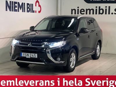 begagnad Mitsubishi Outlander P-HEV 2.0 Hybrid 4WD 360° Drag SoV 2017, SUV