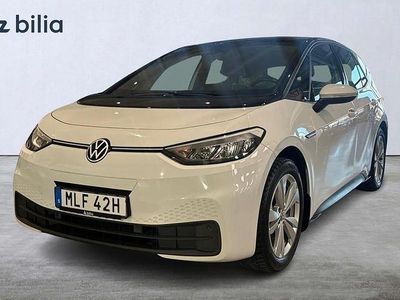 Vit Begagnad 2021 VW ID.3 Pro Performance Halvkombi | 239 900 kr (Marknadspris)