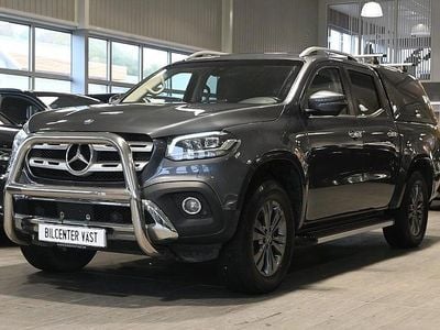 Grå (stengrå metallic) Begagnad 2018 Mercedes X250 Pickup | 249 000 kr (Marknadspris)