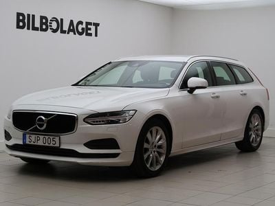 Begagnad Volvo V90 Momentum 151 HK (111 kW) 2018 Vit Kombi