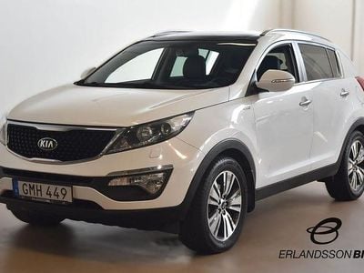 Begagnad Kia Sportage 184 HK (135 kW) 2014 Vit SUV