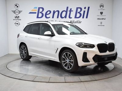 begagnad BMW X3 xDrive30e M Sport / Adaptiv farthållare / Drag