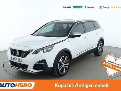 Begagnad Peugeot 5008 GT-line 184 HK (135 kW) 2018 Okänd SUV