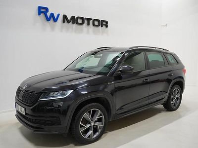 Begagnad Skoda Kodiaq SportLine 190 HK (139 kW) 2019 Svart SUV