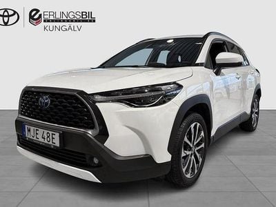 Begagnad Toyota Corolla Cross Style 200 HK (147 kW) 2023 Vit SUV