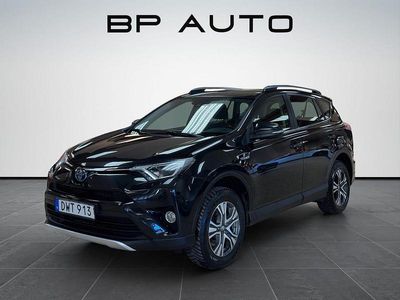Begagnad Toyota RAV4 Hybrid Active 197 HK (144 kW) 2016 Svart SUV
