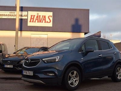 Blå Begagnad 2017 Opel Mokka X Dynamic SUV | 79 900 kr (Marknadspris)