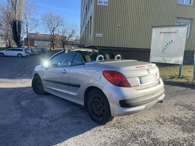 begagnad Peugeot 207 CC 1.6 VTi Euro (OBS PRIS!)