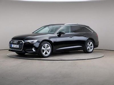 Svart (briliantsvart) Begagnad 2024 Audi A6 Sport Kombi | 449 000 kr (Marknadspris)