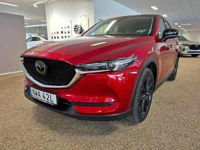 Begagnad Mazda CX-5 Ignite 194 HK (142 kW) 2021 Röd SUV