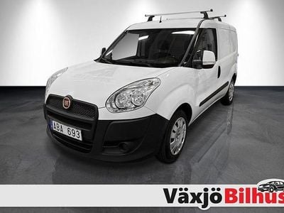 Vit Begagnad 2012 Fiat Doblò Minibuss | 49 900 kr (Lite dyr)