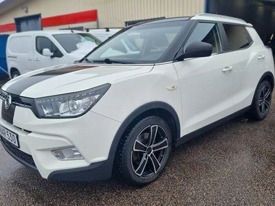 begagnad Ssangyong Tivoli 1.6 AWD Euro 6 drag Nav 2016, SUV