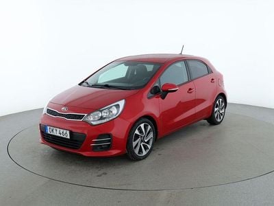 Röd Begagnad 2016 Kia Rio | 94 000 kr (Marknadspris)
