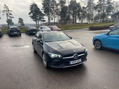 Svart Begagnad 2021 Mercedes CLA250 Shooting Brake Kombi | 259 900 kr (Bra pris)