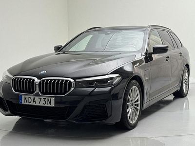Svart Begagnad 2022 BMW 530 M Sport Kombi | 304 900 kr