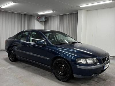 Begagnad Volvo S60 200 HK (147 kW) 2001 Blå Sedan