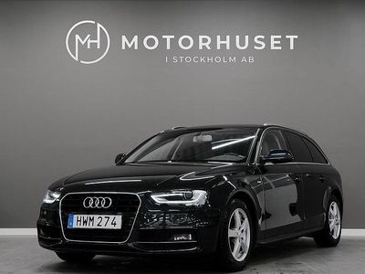 Begagnad Audi A4 S-Line 150 HK (110 kW) 2015 Blå Kombi